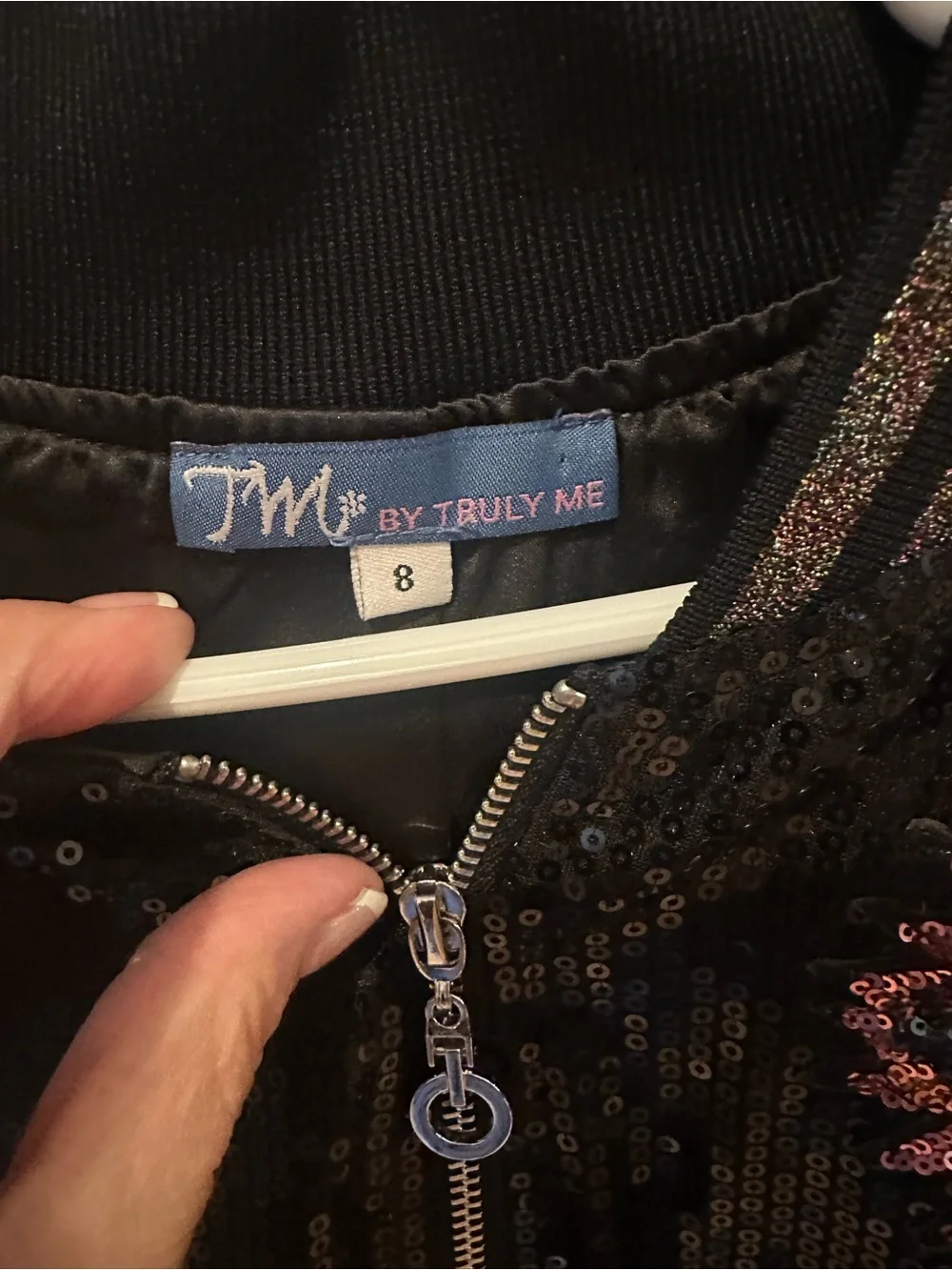 Truly Me Girls Jacket